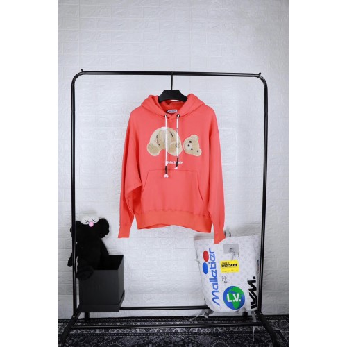 Palm Angels Hoodie Kill The Bear PALMAH-2648900